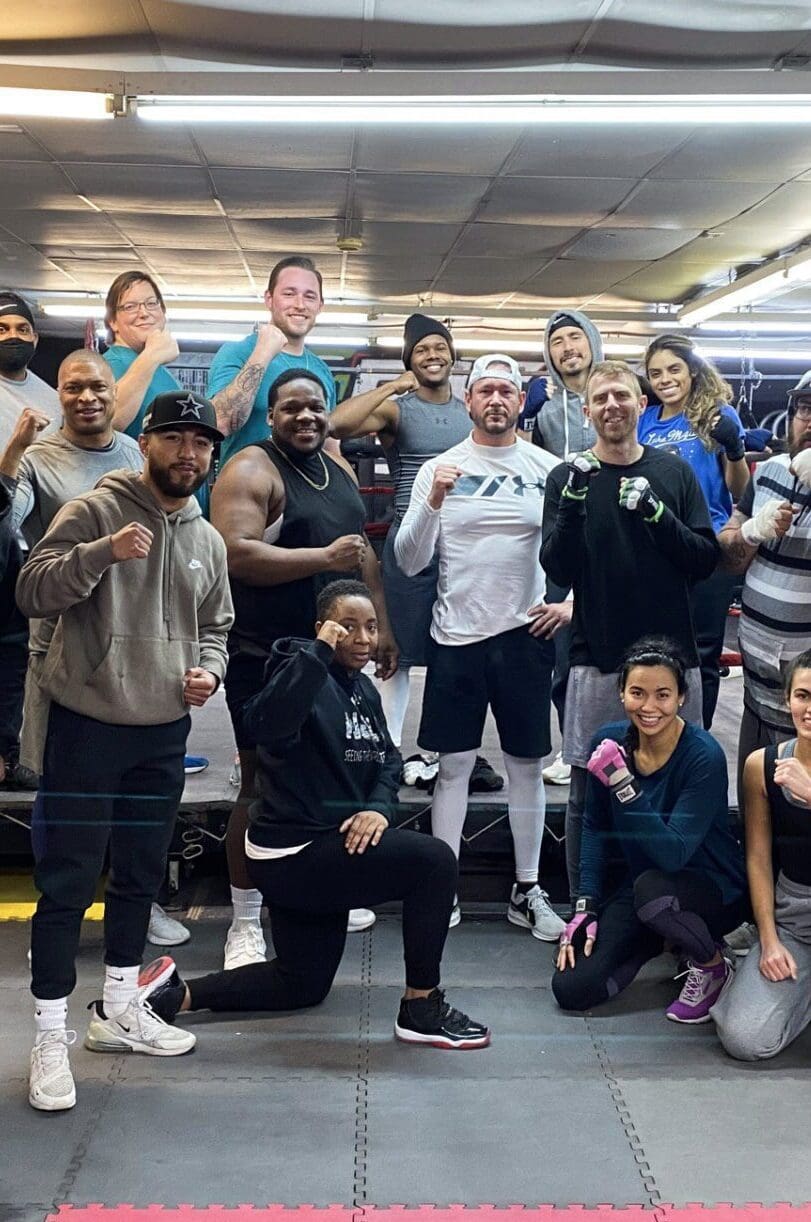 boxing group Boxing group