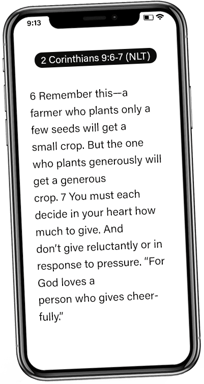 Phone Scripture